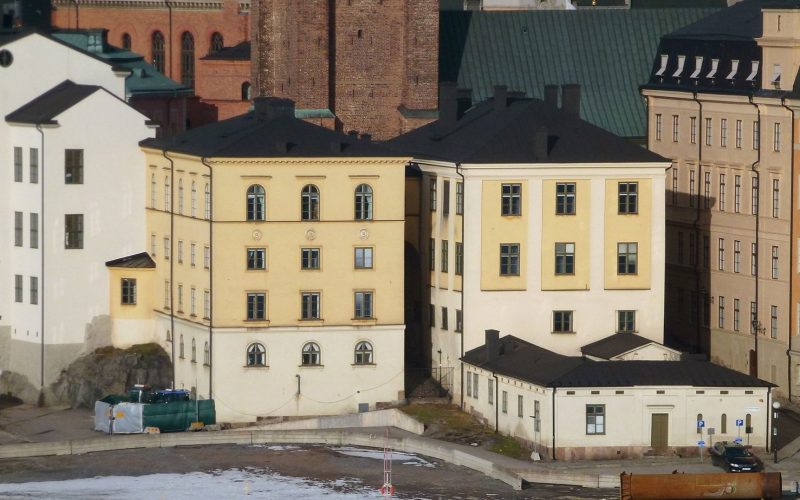 M3 Bygg tar sig an den storslagna renoveringen av Riddarholmens historiska gymnasiehus