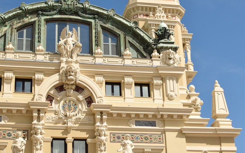 Casinoarkitekturens utveckling