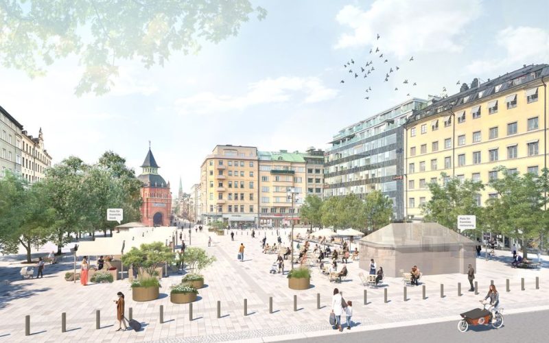 Snart Påbörjas Upprustningen av Östermalmstorg