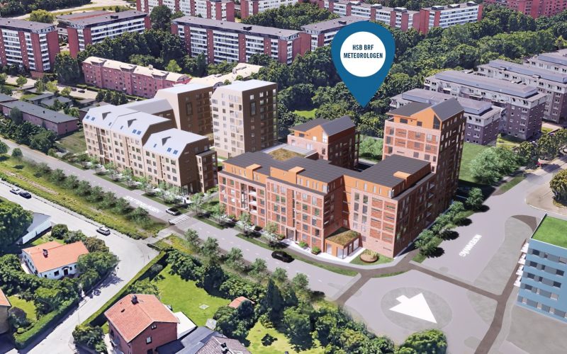 HSB Skånes Nya Projekt HSB brf Meteorologen Tar Form Efter Godkänd Detaljplan i Lund