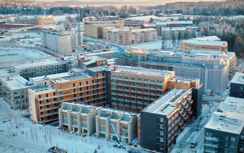 Titania Slutför Täby Boulevard-Projektet – 226 Bostäder Klara på Rekordtid