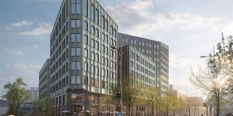 Skanska Satsar 2 Miljarder Kronor på Innovativt Kontorsprojekt i Lindhagenskvarteren