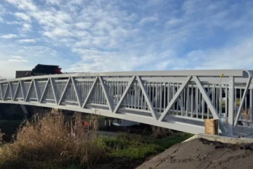 Cykelbroar i aluminium – en viktig del av framtidens cykelinfrastruktur