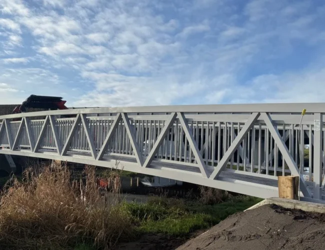 Cykelbroar i aluminium – en viktig del av framtidens cykelinfrastruktur